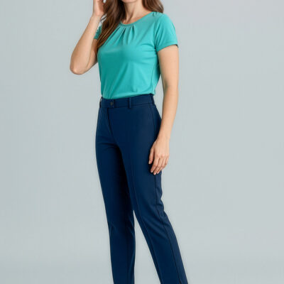 Womens Cool Stretch Slim Leg Pant (FBIZ10117)