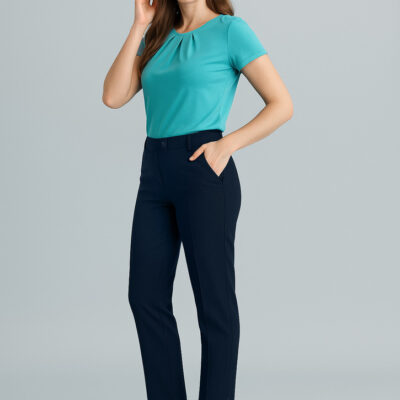 Womens Cool Stretch Slim Leg Pant (FBIZ10117)