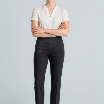 Womens Cool Stretch Bandless Slim Leg Pant (FBIZ10121)