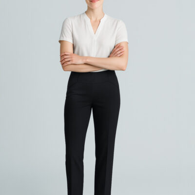 Womens Cool Stretch Bandless Slim Leg Pant (FBIZ10121)