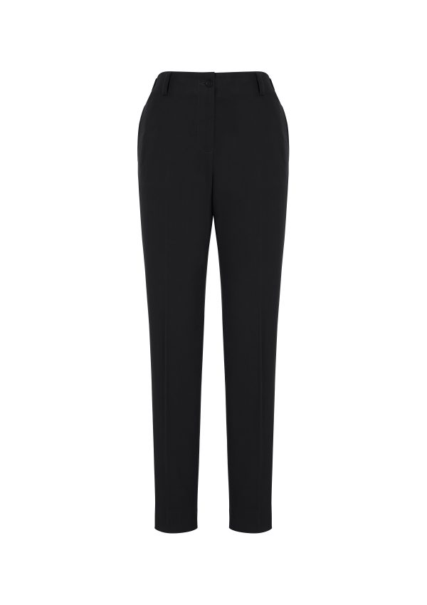 Womens Siena Bandless Elastic Waist Pant (FBIZ10722)