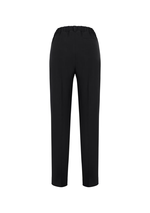 Womens Siena Bandless Elastic Waist Pant (FBIZ10722)