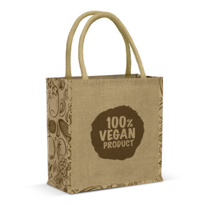 Monza Jute Tote Bag (TUA110593)