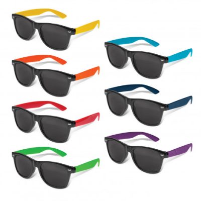 Malibu Premium Sunglasses - Black Frame (TUA112025)