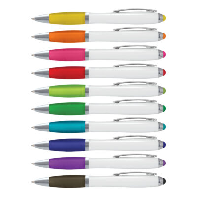 Vistro Stylus Pen  – White Barrel (TUA112870)