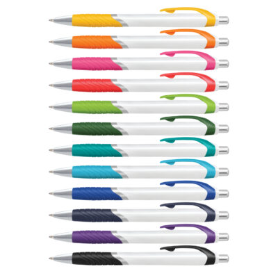 Jet Pen –  White Barrel (TUA115343)