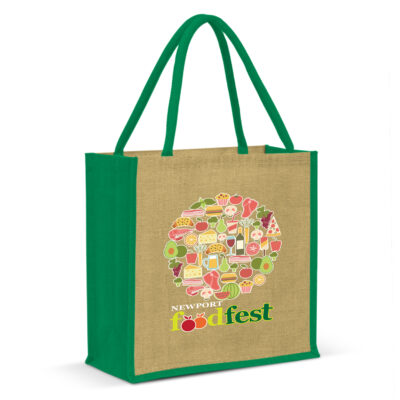 Monza Jute Tote Bag – Digital Transfer (TUA120161)