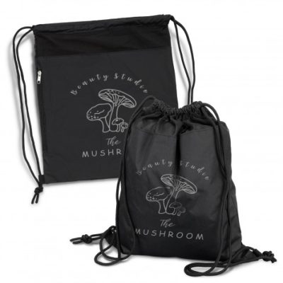Streak Drawstring Backpack (TUA123085)