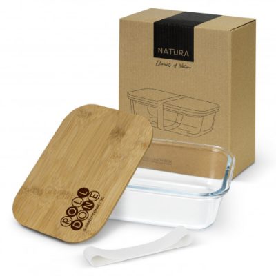 NATURA Iris Glass Lunch Box (TUA123101)