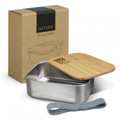 NATURA Stainless Steel Lunch Box (TUA124137)