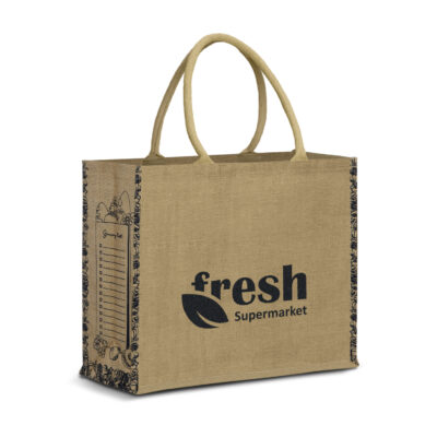 Modena Jute Tote Bag (TUA124422)