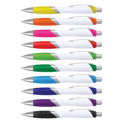 Borg Pen – White Barrel (TUA124428)