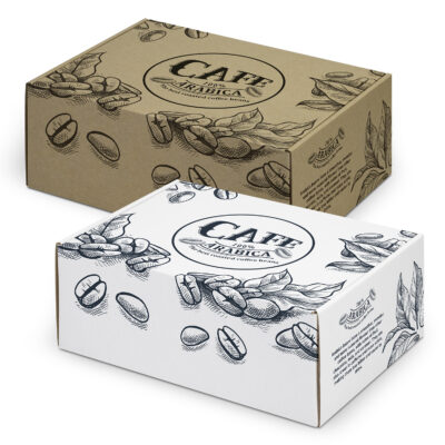 Die Cut Box w Locking Lid – 300x225x113mm – Digital (TUA126030)