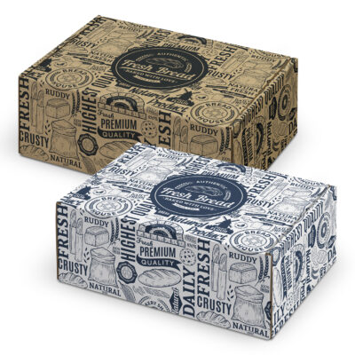 Die Cut Box w Locking Lid – 225x167x83mm – Digital (TUA126032)