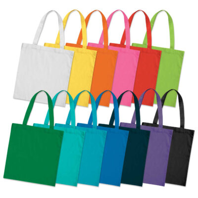 Sonnet Cotton Tote Bag – Colours (TUA126204)