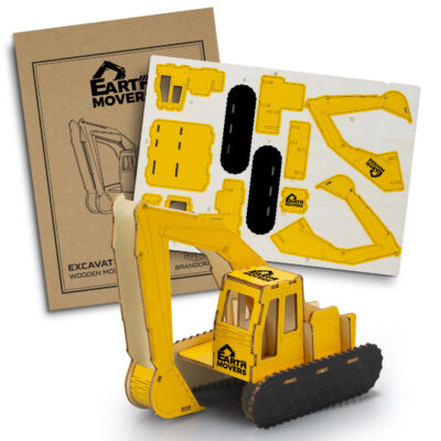 BRANDCRAFT Wooden Model – Direct Digital (TUA126537)