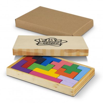 Pentomino Wooden Puzzle (TUA126568)