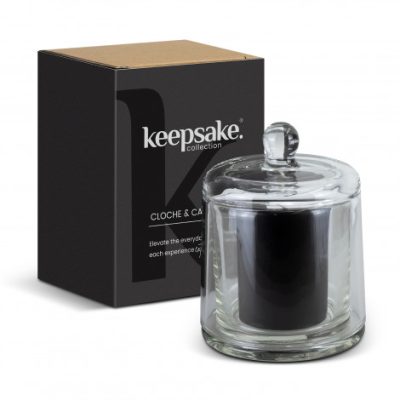 Keepsake Cloche and Candle Set (TUA126689)