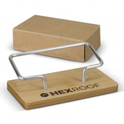 Bamboo Business Card Stand (TUA126738)