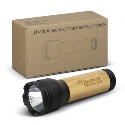 Lumina Rechargeable Bamboo Torch (TUA126810)