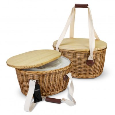 Keepsake Picnic Cooler Basket (TUA126975)