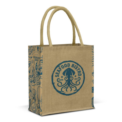 Lanza Jute Tote Bag (TUA127014)