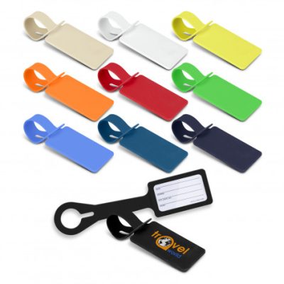 Silicone Luggage Tag (TUA127328)