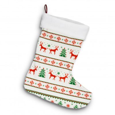 Full Colour Christmas Stocking (TUA127391)