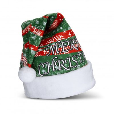 Full Colour Santa Hat (TUA127392)