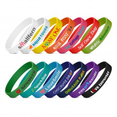 Kids Silicone Wrist Band - Debossed (TUA127587)