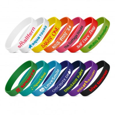 Kids Silicone Wrist Band - Embossed (TUA127588)