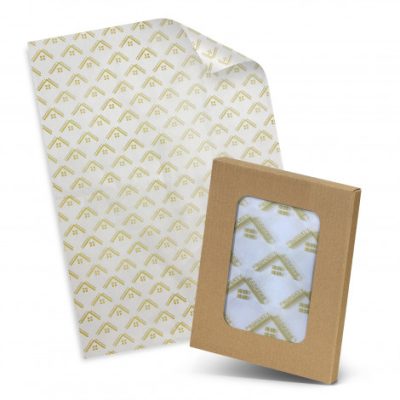 Tissue Paper with Envelope - White (TUA127812)