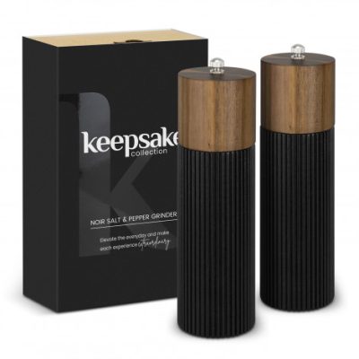 Keepsake Noir Salt and Pepper Grinders (TUA127829)