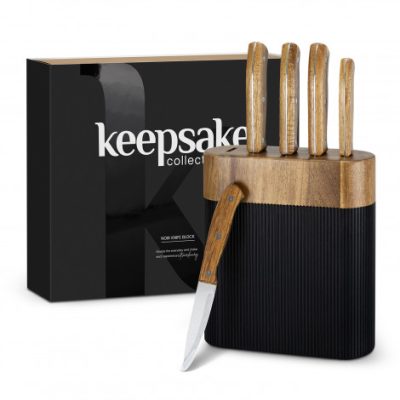 Keepsake Noir Knife Block (TUA127831)