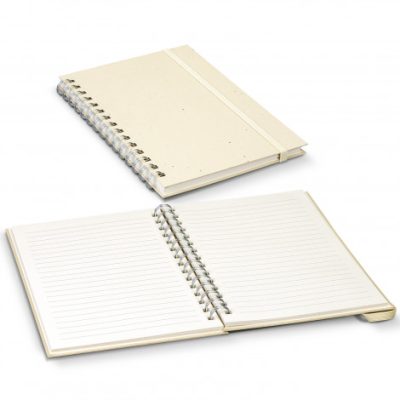 Terra Recycled Paper Spiral Notebook (TUA128472)
