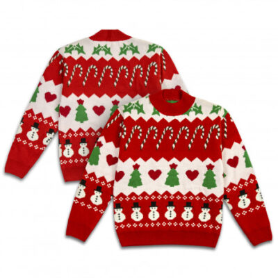 Blitzen Custom Knitted Jumper (TUA129344)