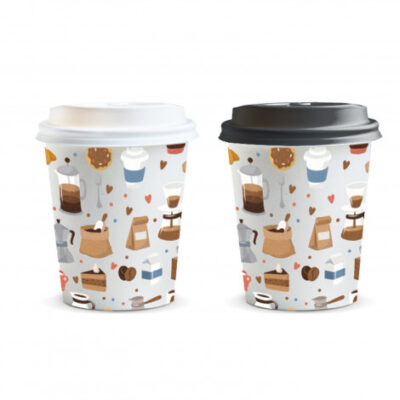 Kudos Paper Coffee Cup – 230ml (TUA129423)