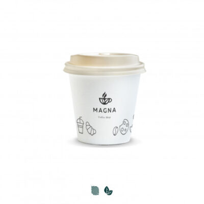 Compostable Paper Coffee Cup – 180ml (TUA129536)