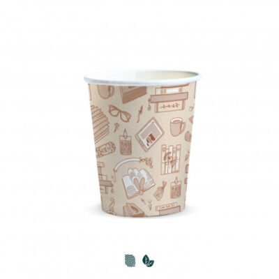 Compostable Paper Cup – 230ml (TUA129540)
