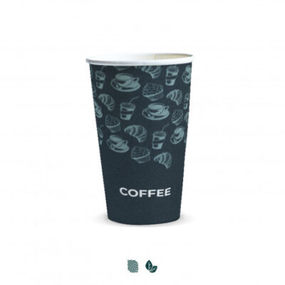 Compostable Paper Cup – 350ml (TUA129541)