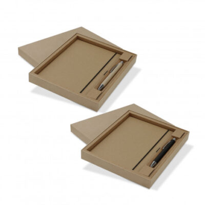 Kraft Notebook and Pen Gift Set (TUA129676)