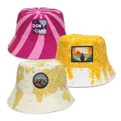 Sonny Custom Bucket Hat with Full Colour Patch (TUA129721)