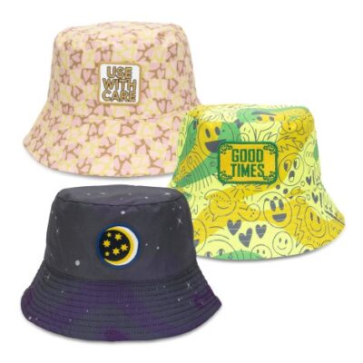 Sonny Custom Bucket Hat with Embroidery Patch (TUA129722)