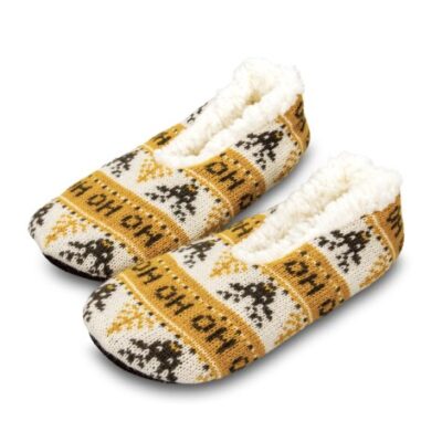Custom Knitted Slippers (TUA129730)
