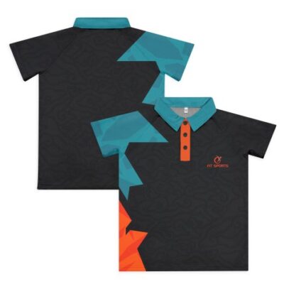 Custom Youth Active Polo (TUA133401)