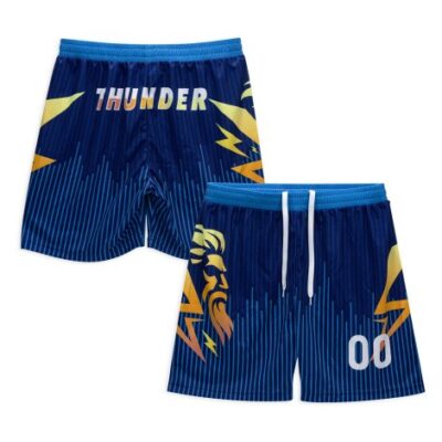 Custom Mens Active Shorts (TUA133405)