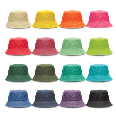 Bondi Washed Bucket Hat (TUA133496)