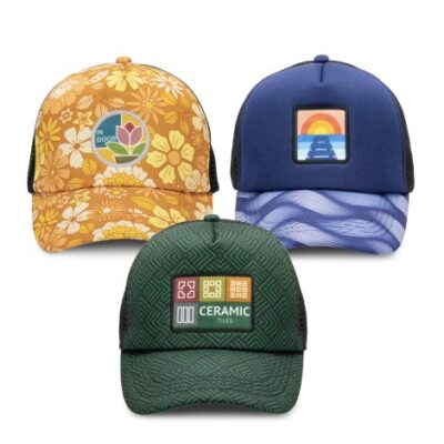 Cruise Custom Cap with Full Colour Patch (TUA133562)