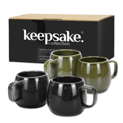 Keepsake Moda Coffee Mug – Set of 2 (TUA133626)