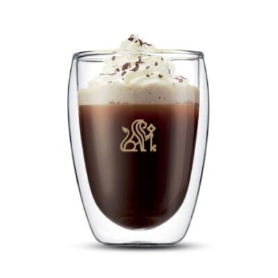 Bodum Pavina Double Wall Glasses – Medium – Set of 2 (TUA133816)